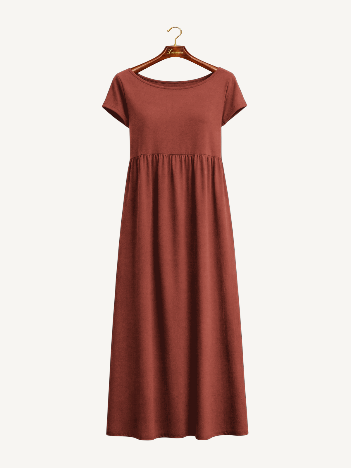 Sommerkleid Rundhalsausschnitt