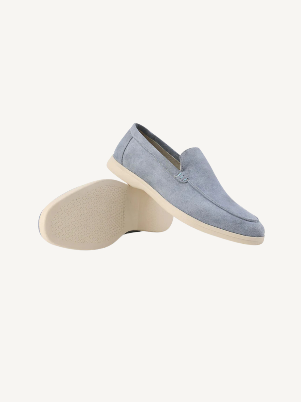 Klassische Wildleder Loafer