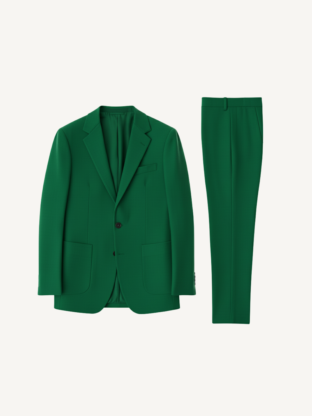 Maßgeschneiderter Zweiteiler