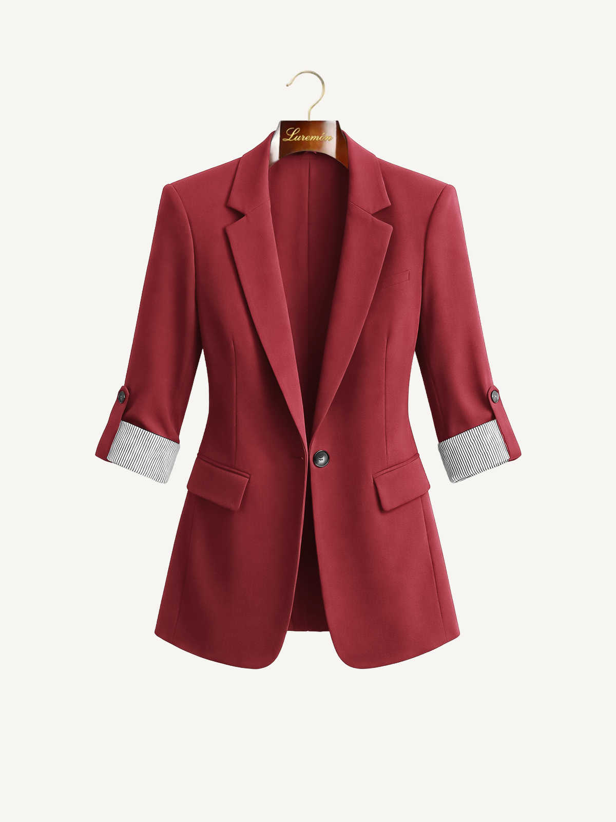 Formbetonte Blazerjacke