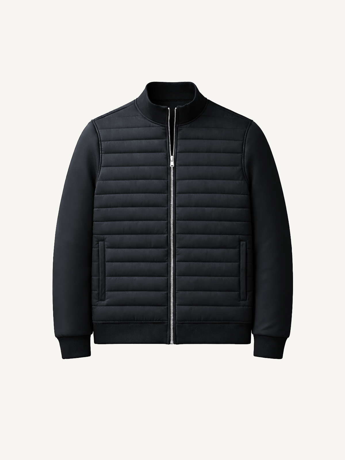 Leichte Hybrid Jacke