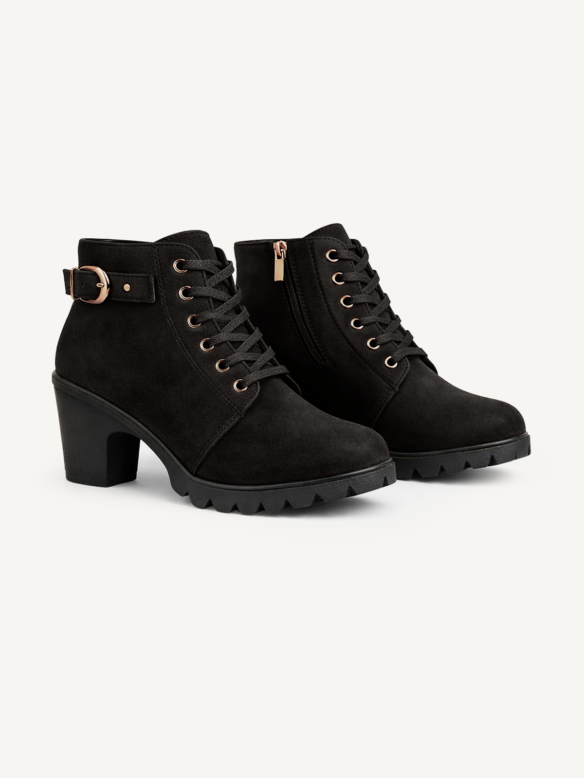 Blockabsatz Stiefeletten