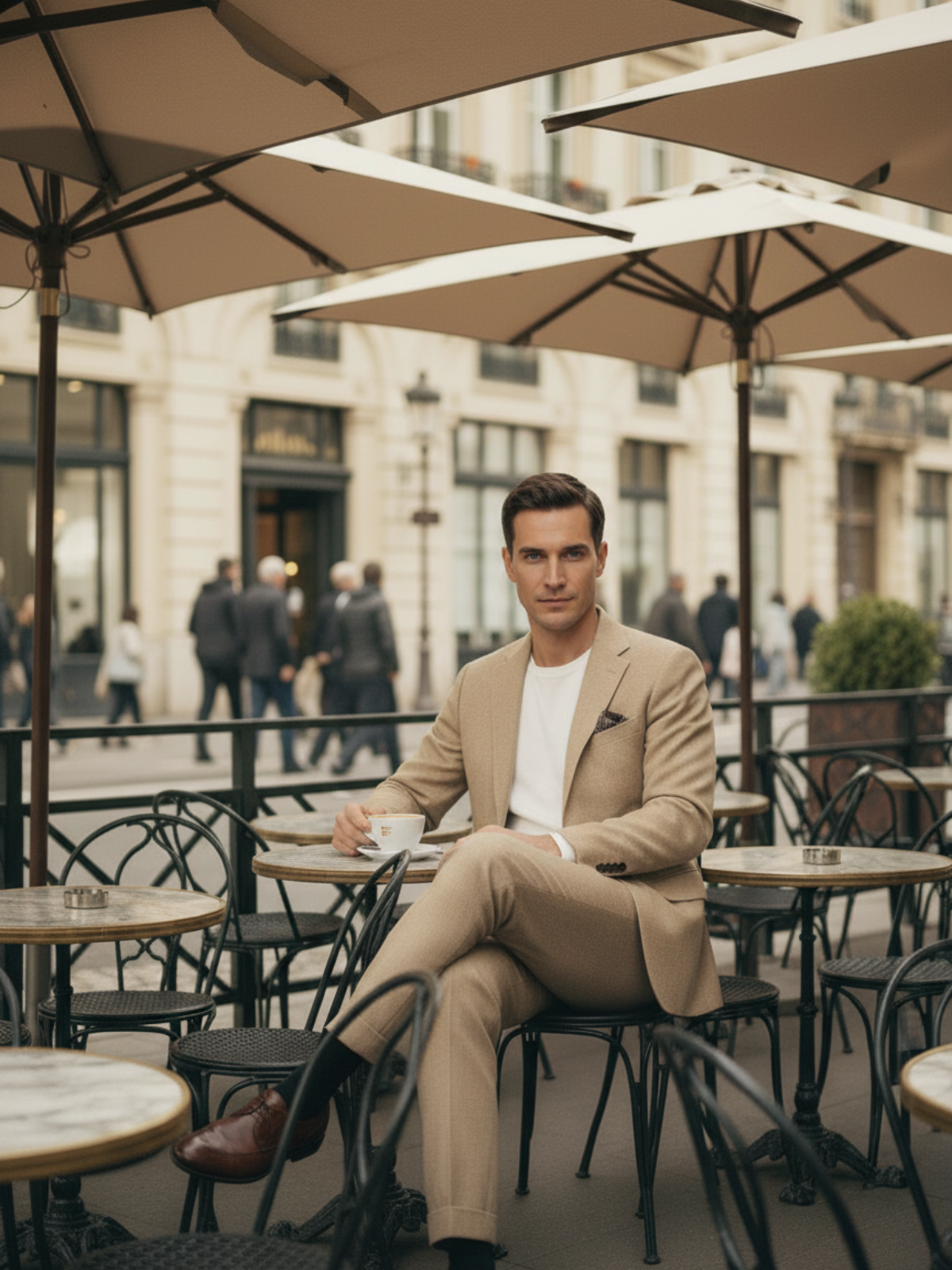 Heritage Strickblazer