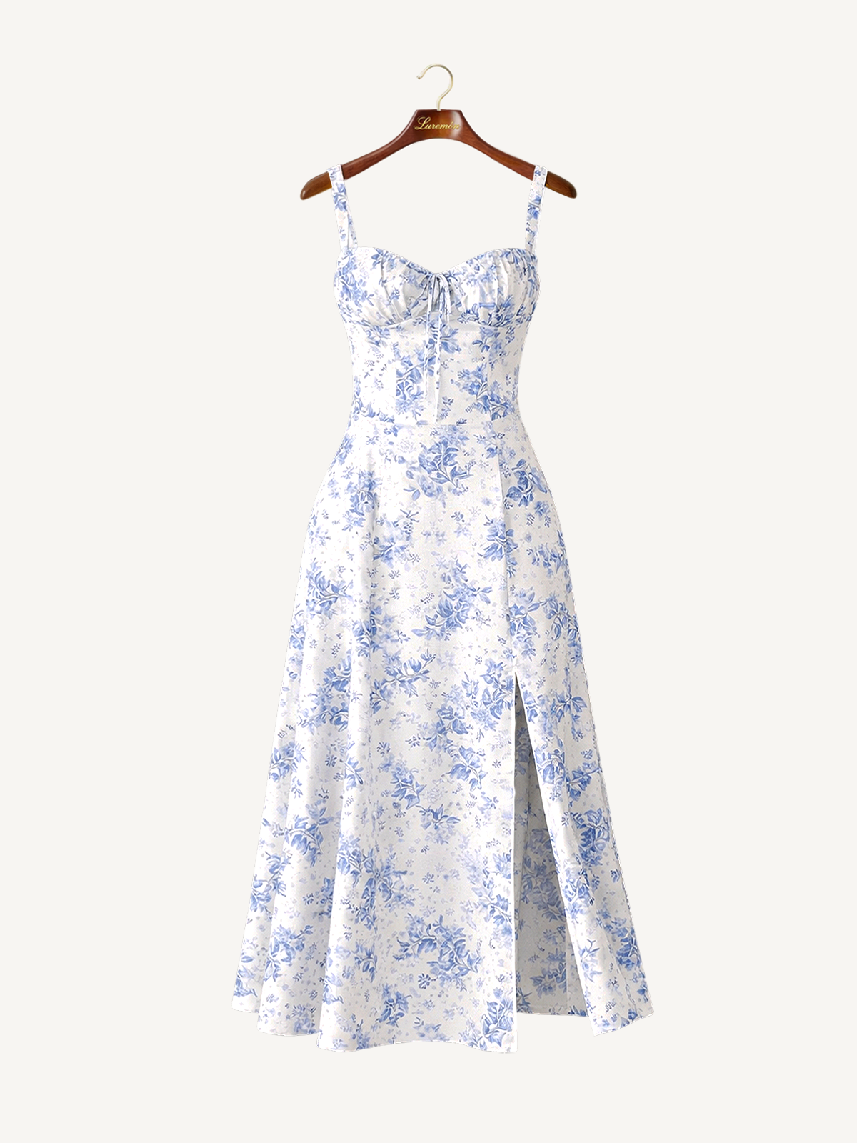 Midikleid mit Taillierter Passform