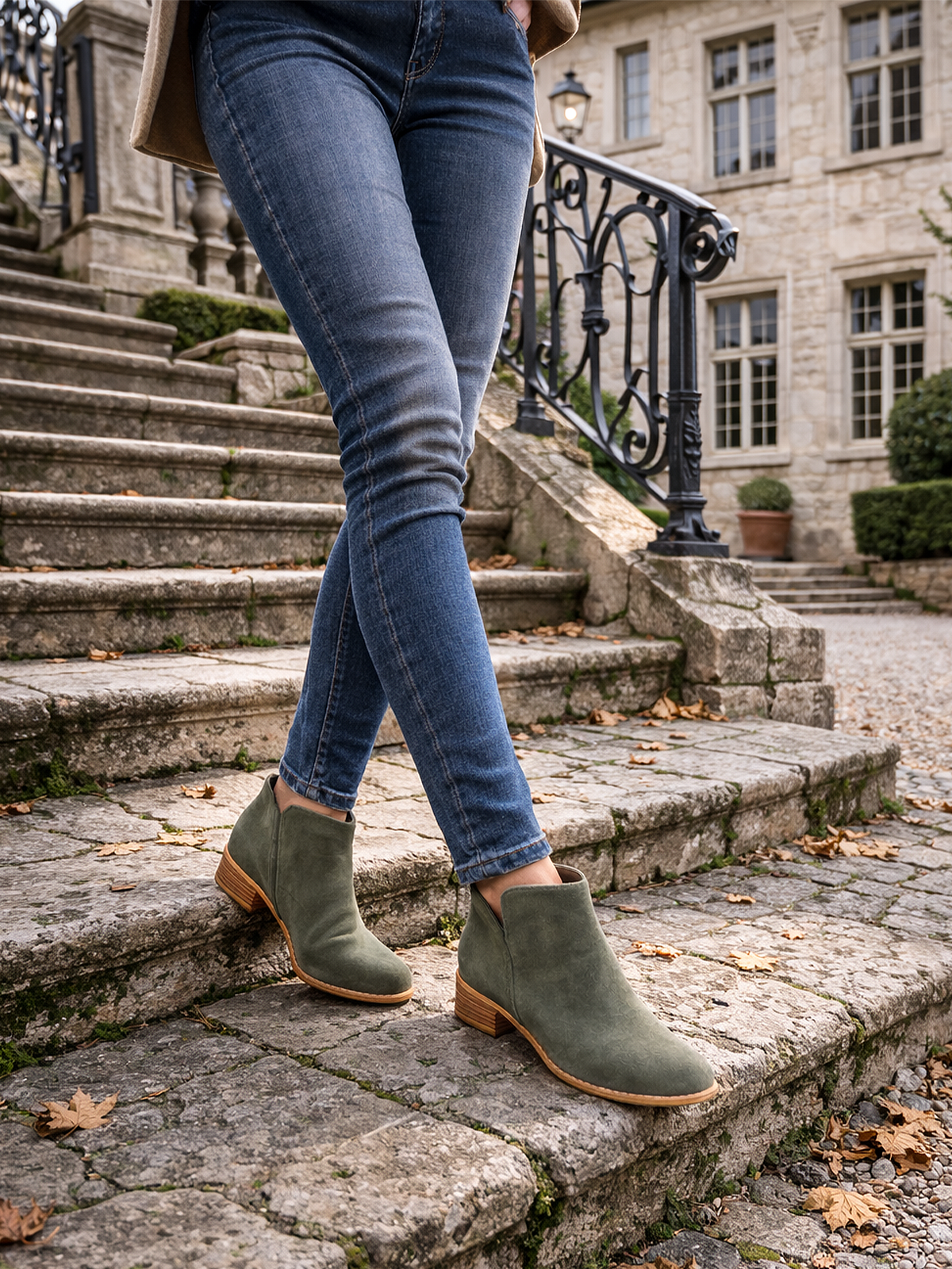 Orthopädische Stiefeletten