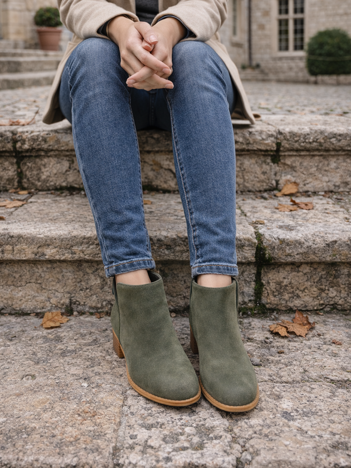 Orthopädische Stiefeletten