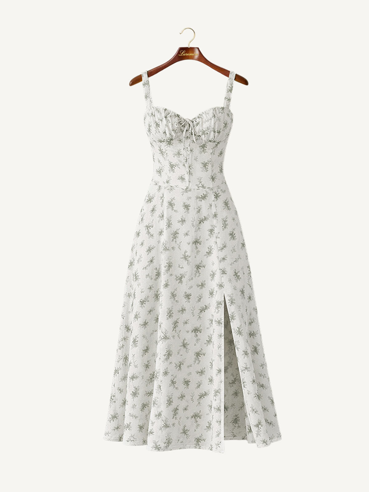 Midikleid mit Taillierter Passform