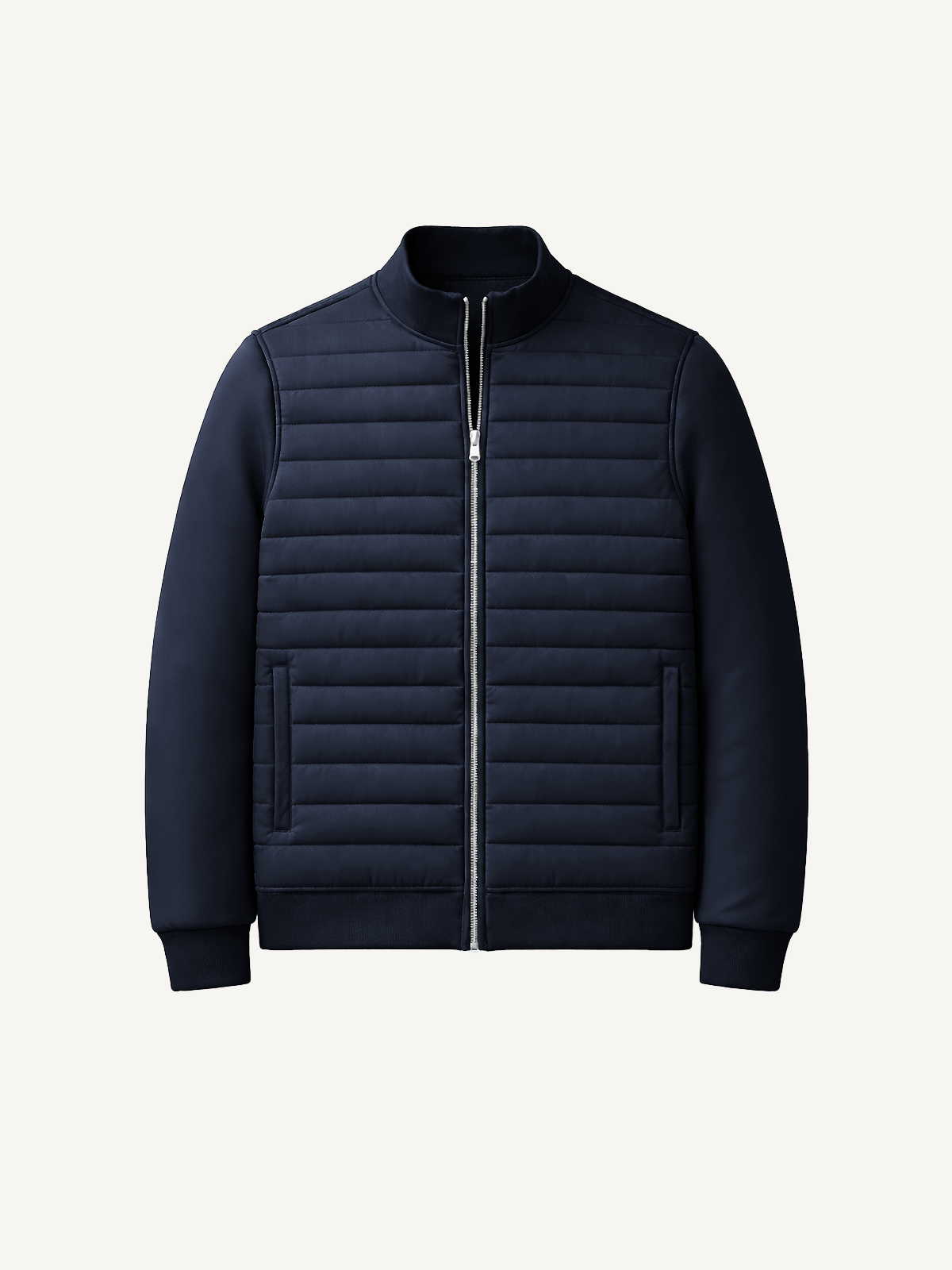 Leichte Hybrid Jacke