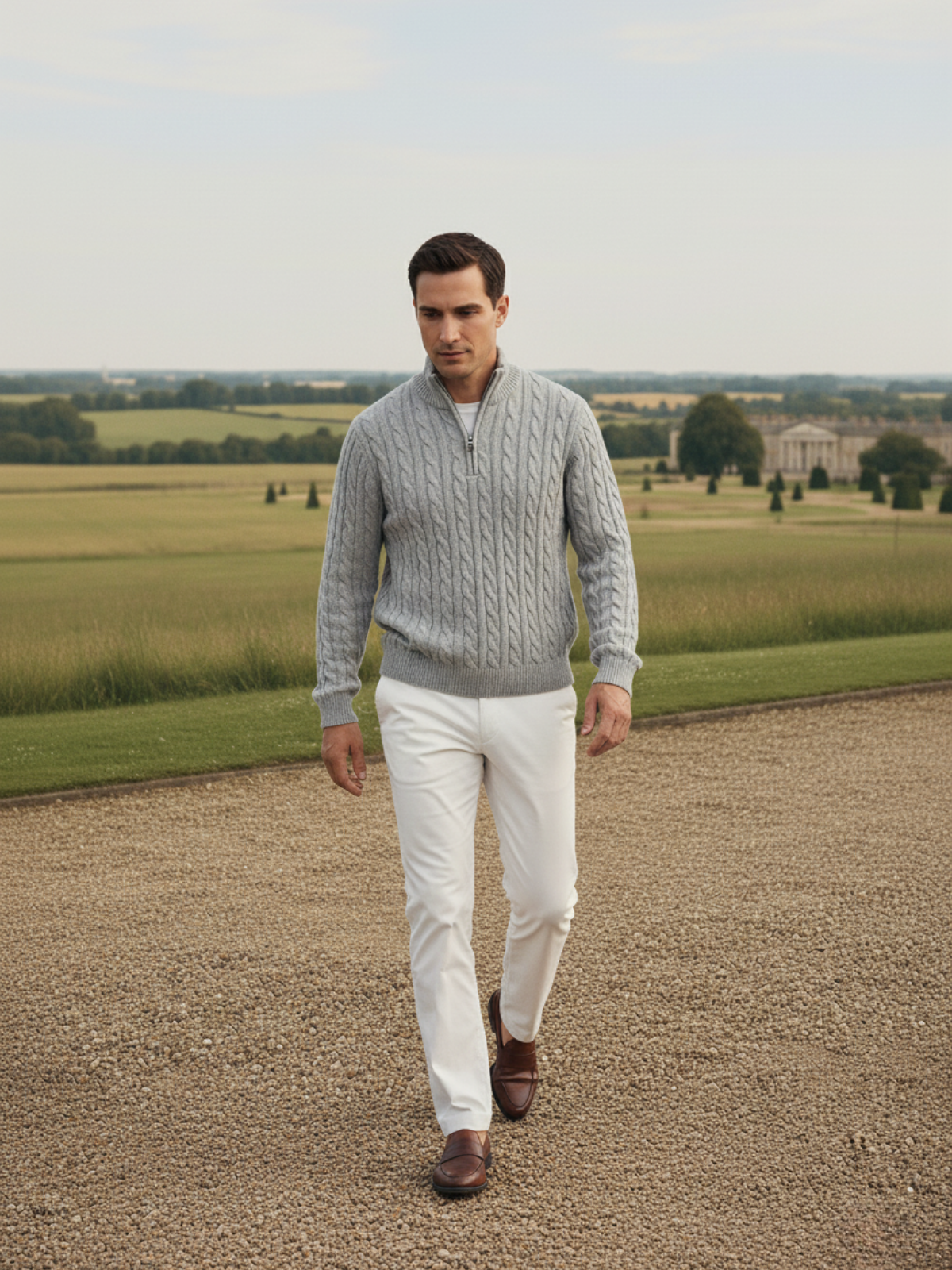 Verbier Halb Zip Pullover