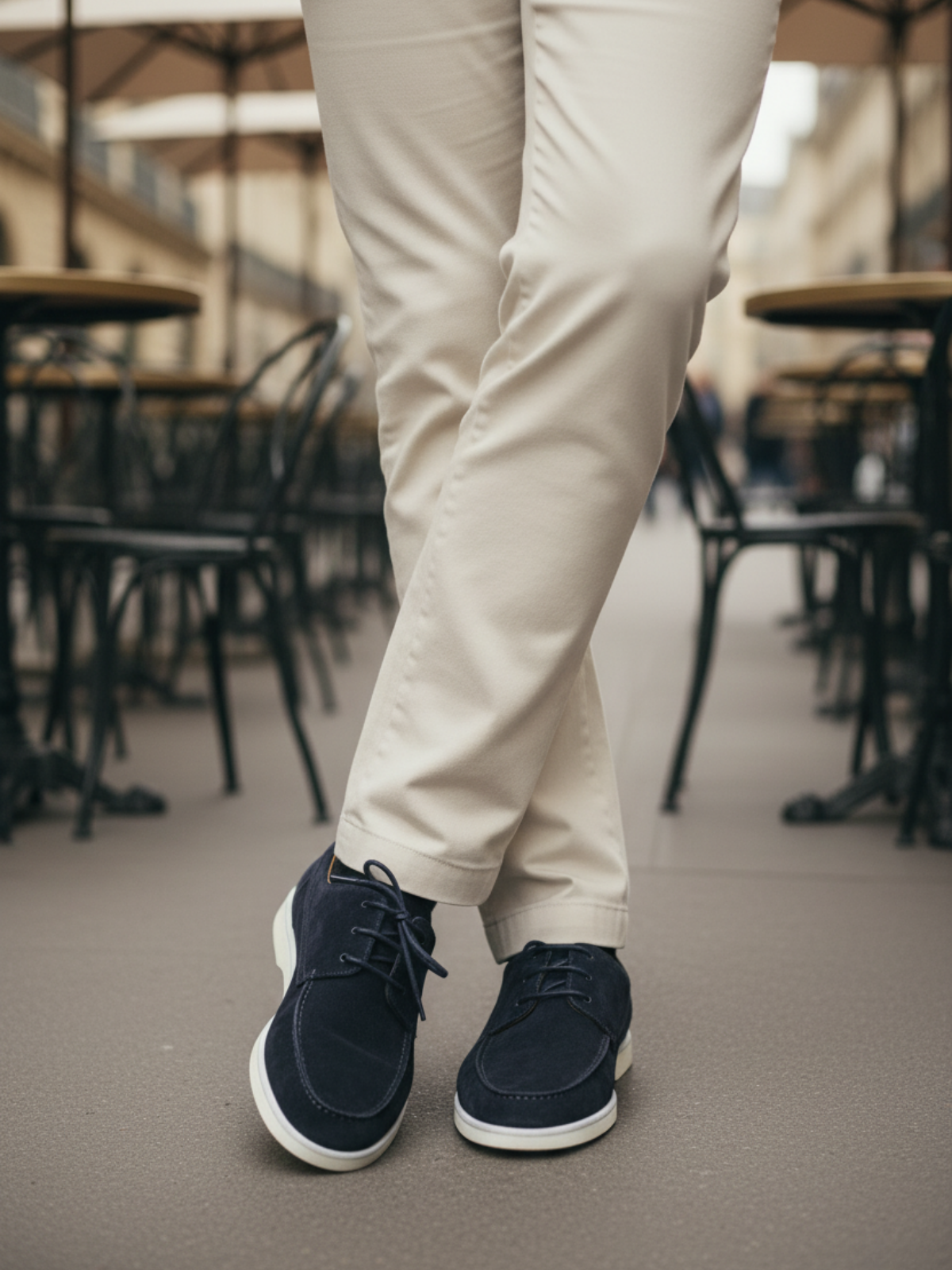 Mayfair Wildleder-Loafer