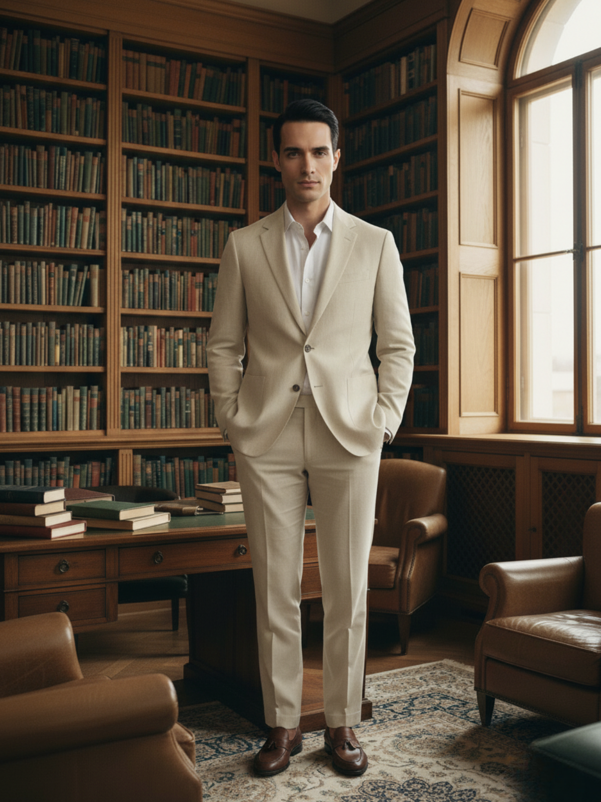 Maßgeschneiderter Zweiteiler