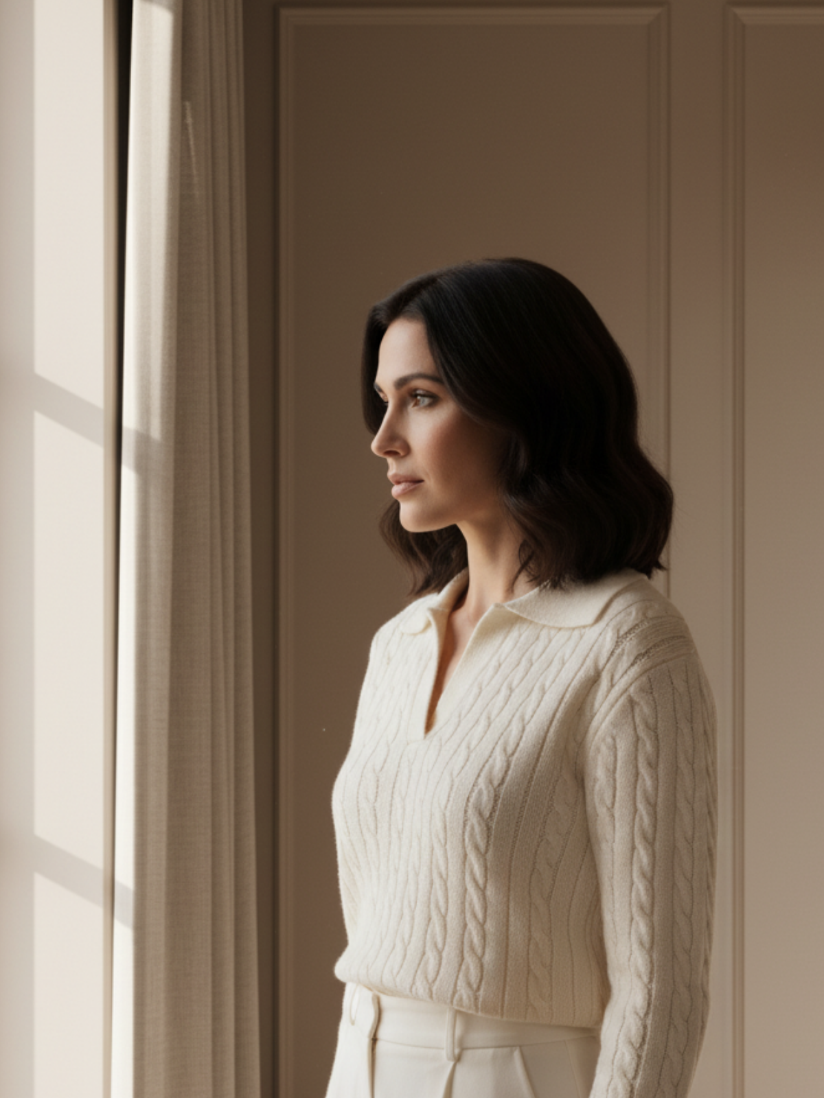 Luxuriöser Premium Pullover