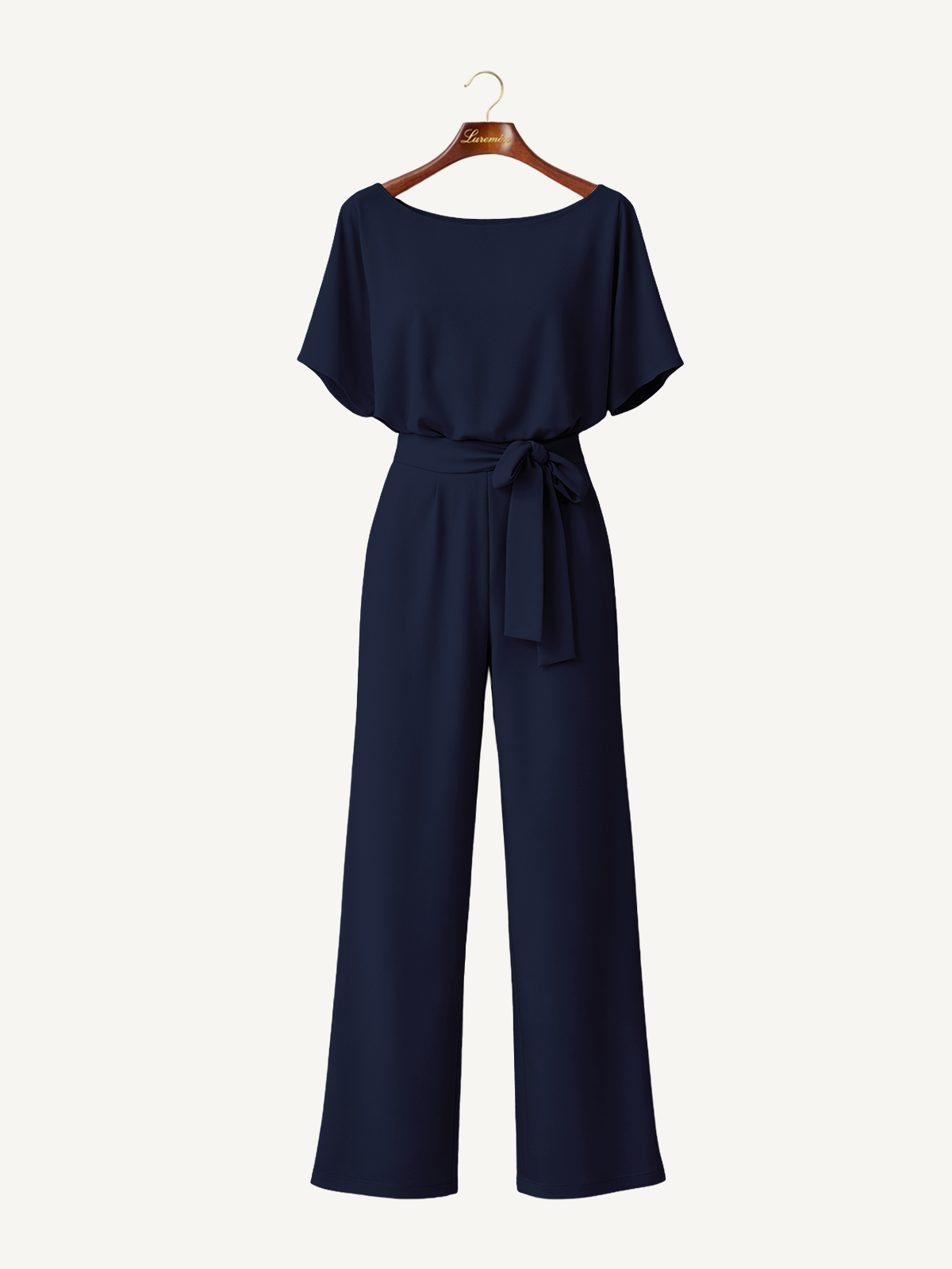 Jumpsuit mit Weitem Bein