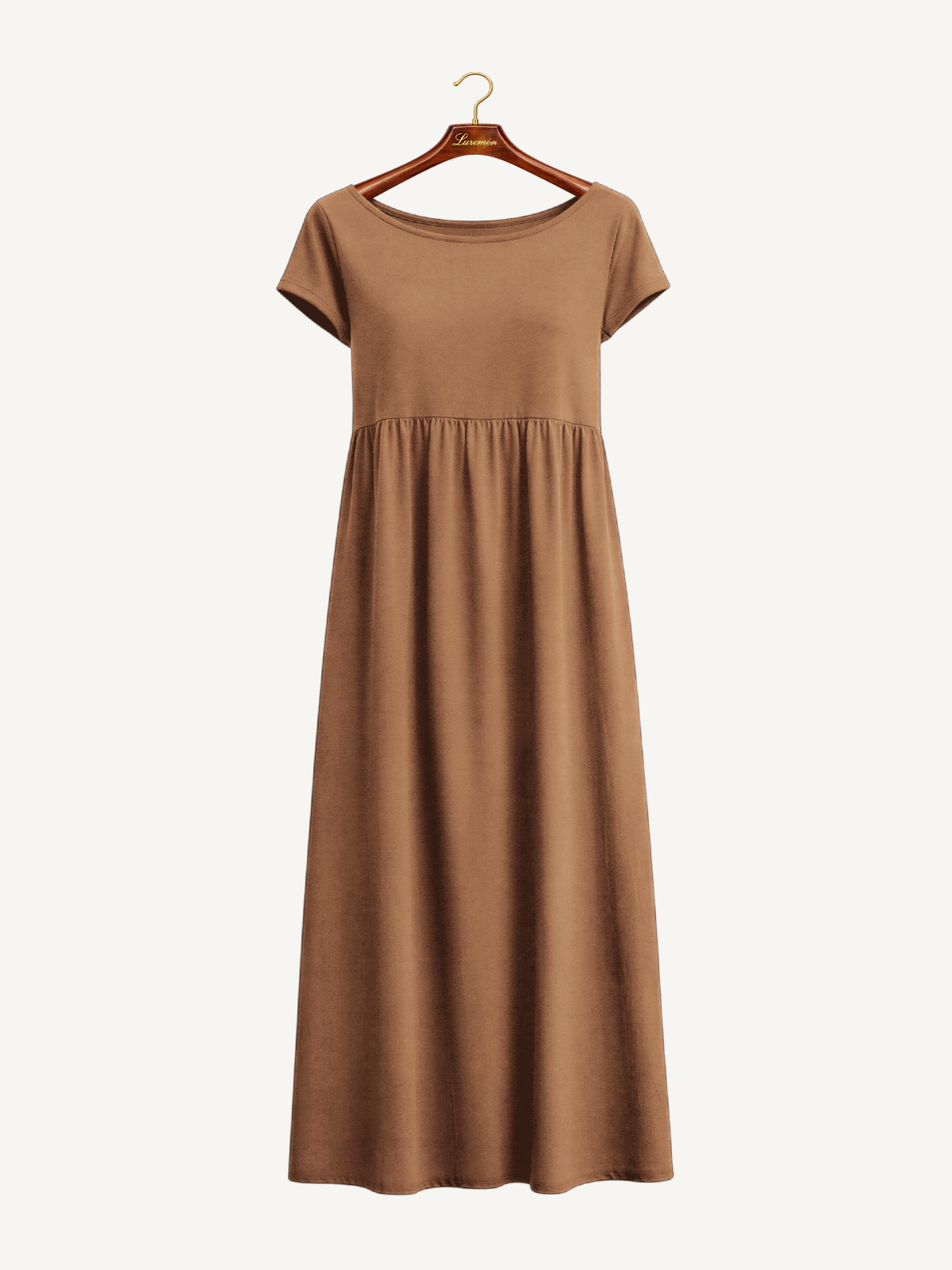 Sommerkleid Rundhalsausschnitt