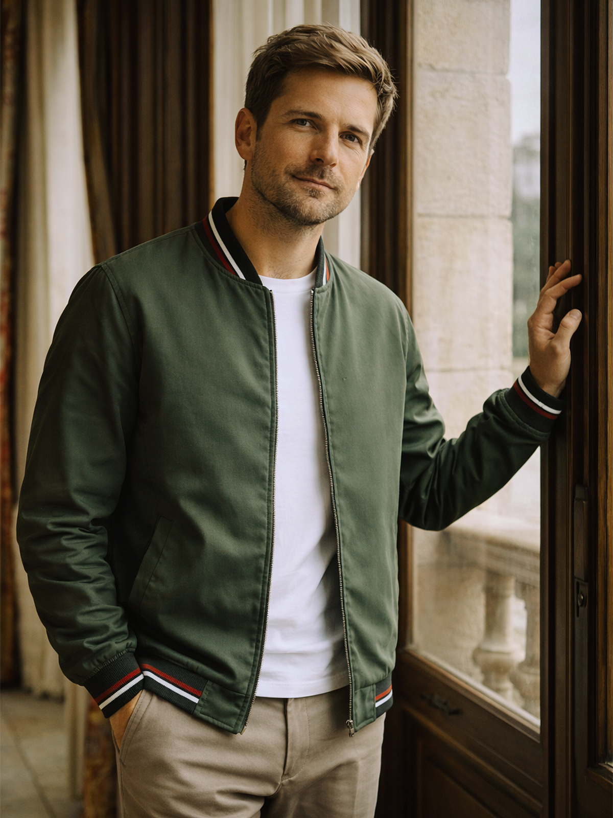 Streetstyle Bomberjacke