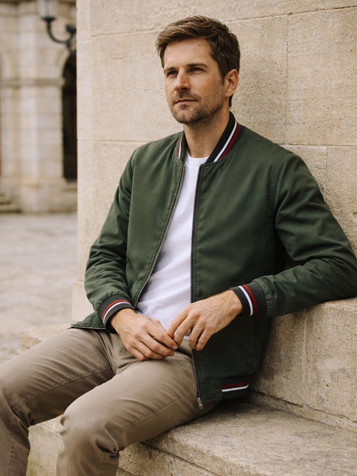 Streetstyle Bomberjacke