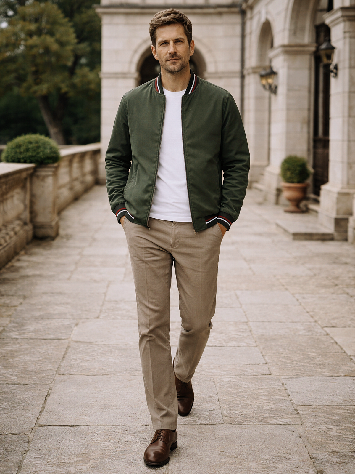 Streetstyle Bomberjacke