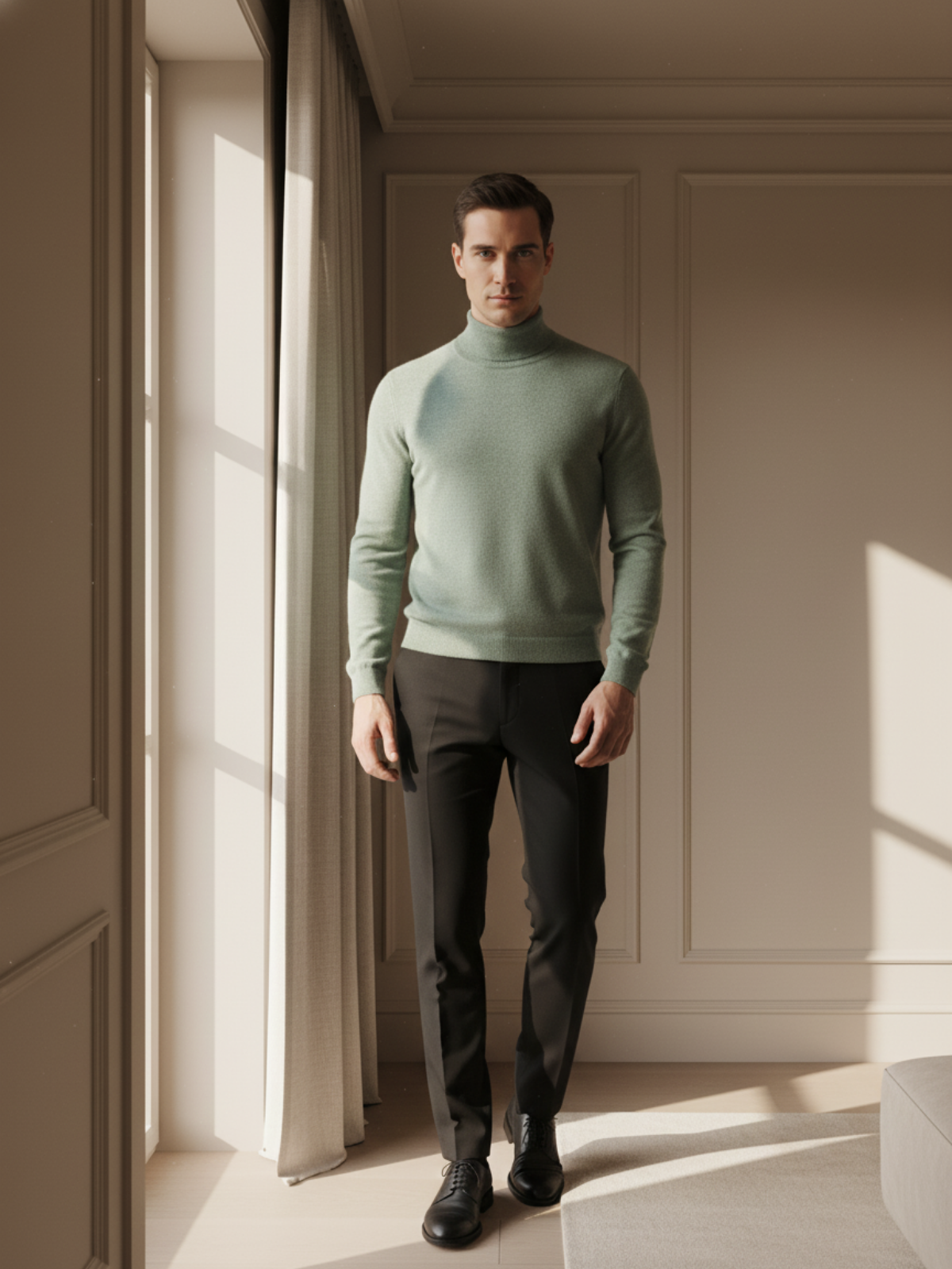 Cambridge Rollkragenpullover