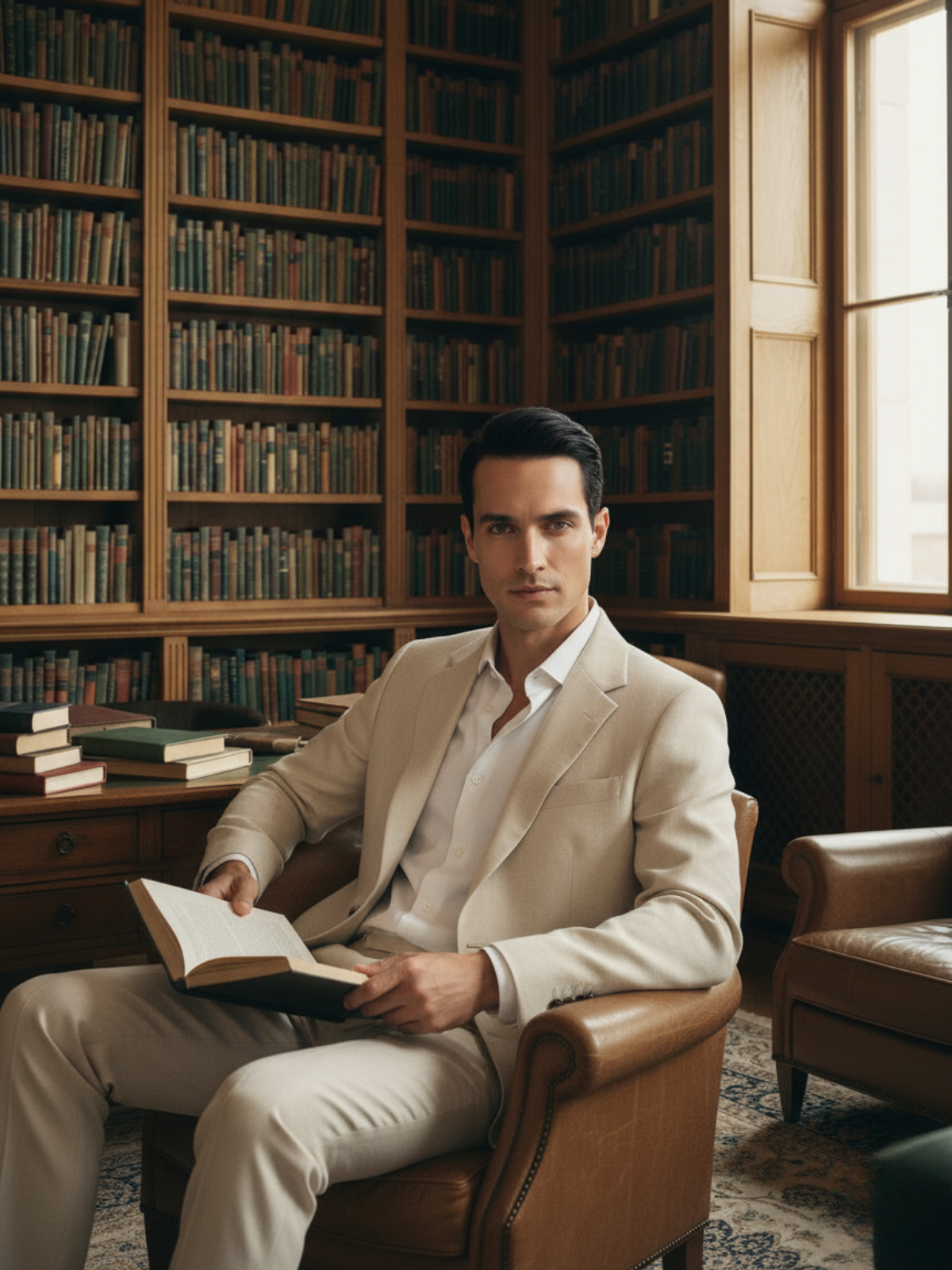 Maßgeschneiderter Zweiteiler