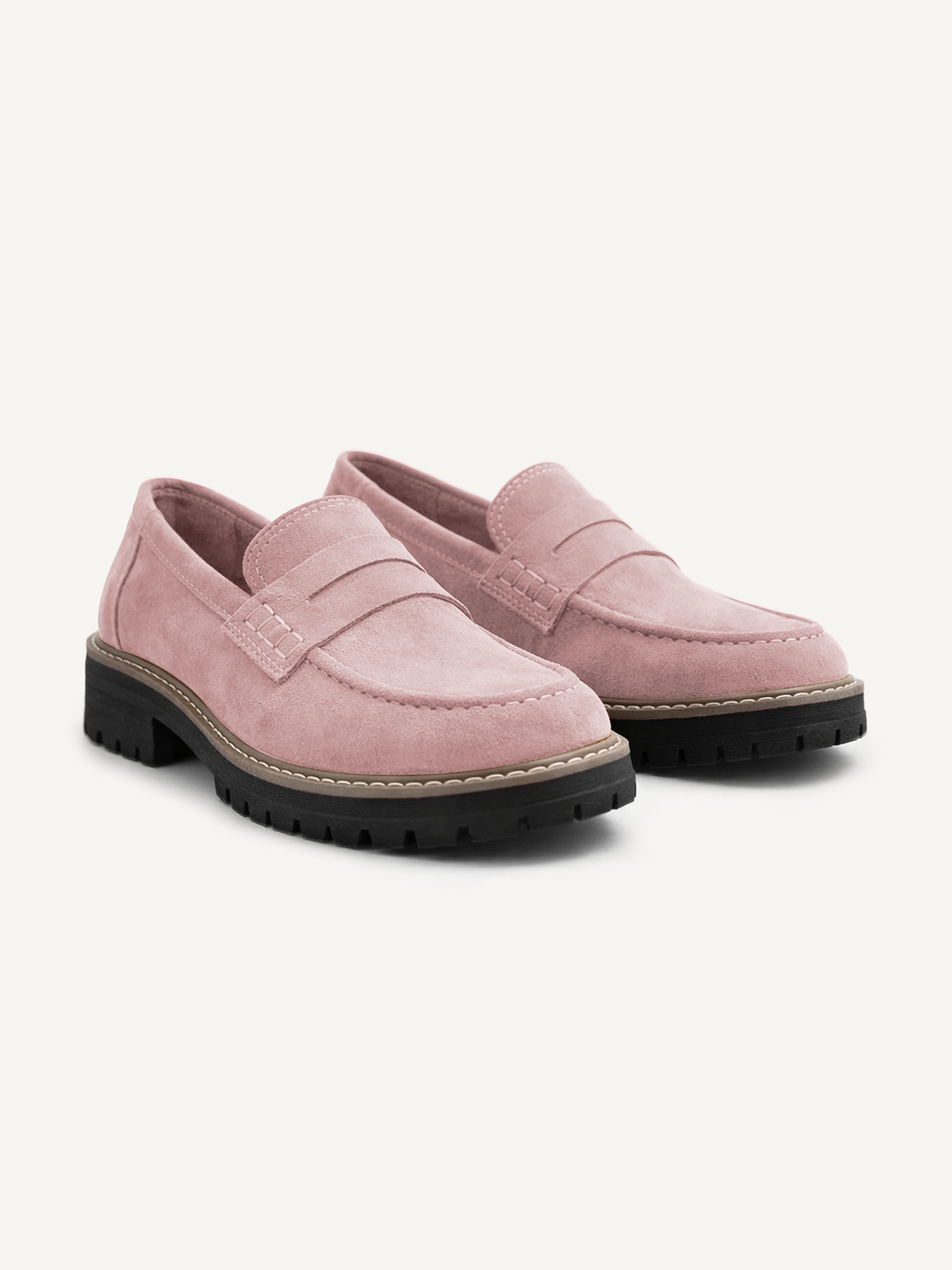 Freizeit Loafer mit Komfort