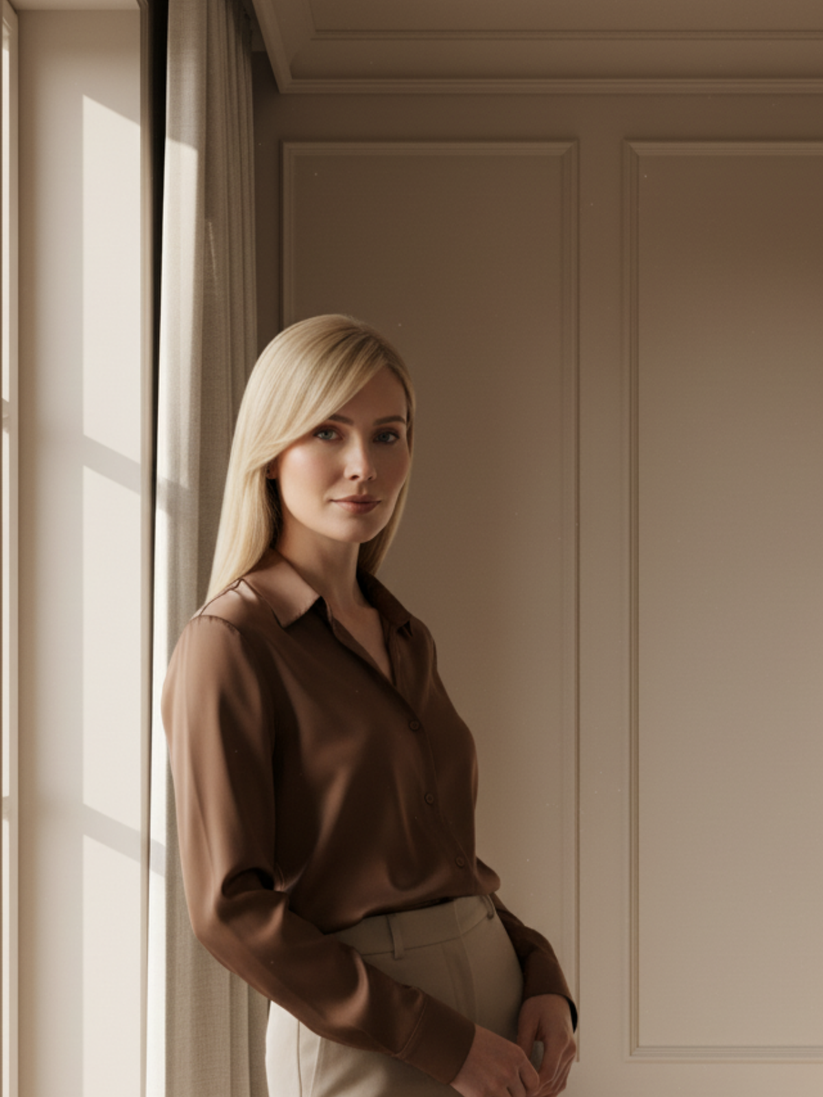 Klassisches schickes Hemd