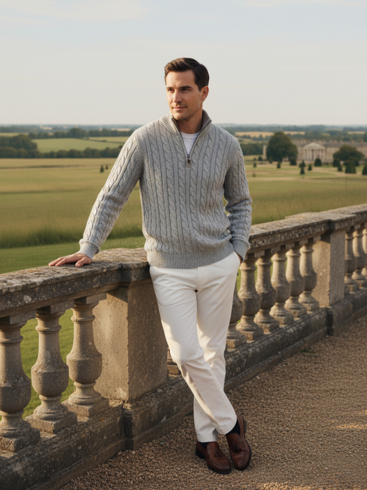 Verbier Halb Zip Pullover