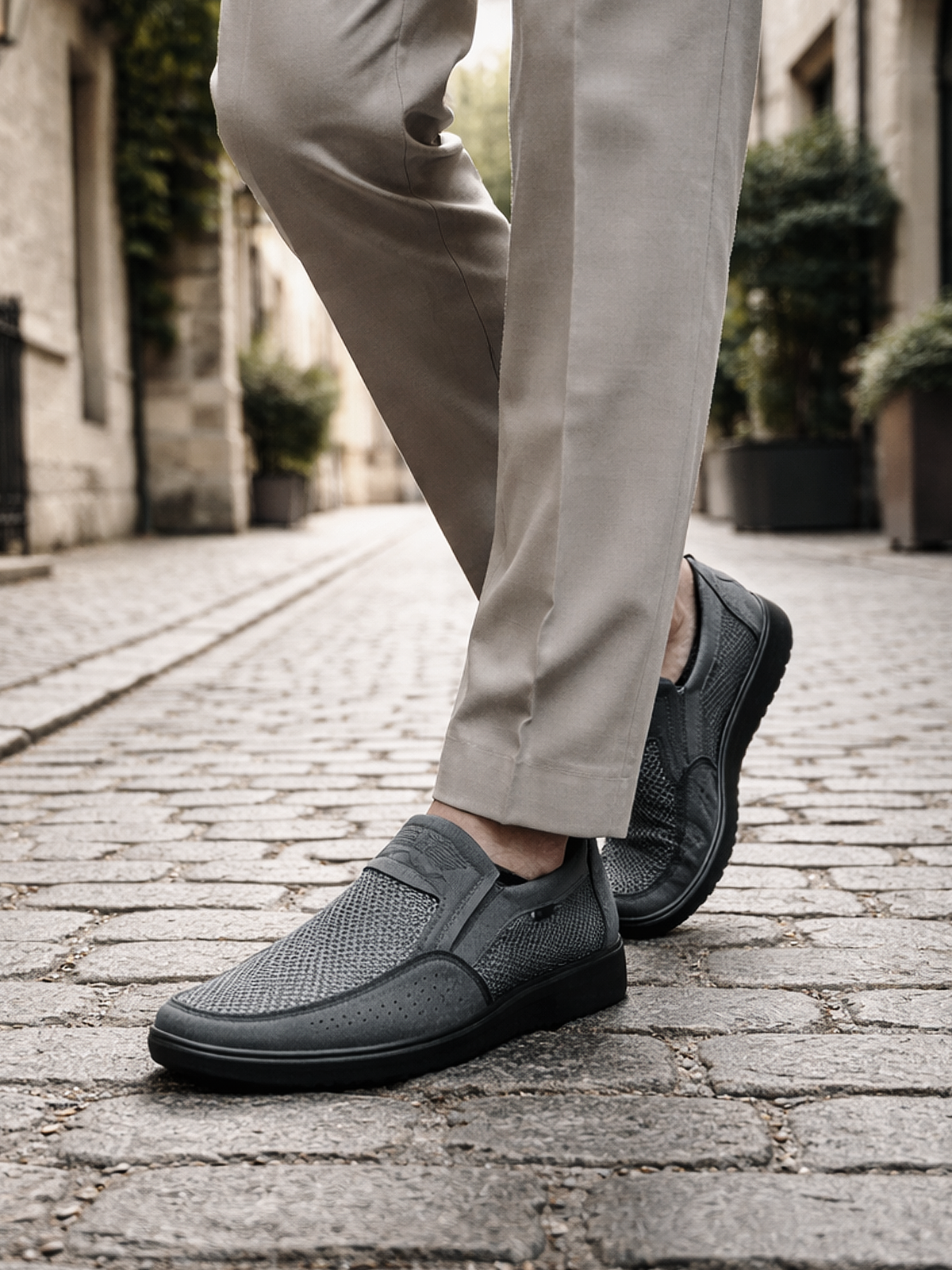 Leichte Slip On Alltagsschuhe