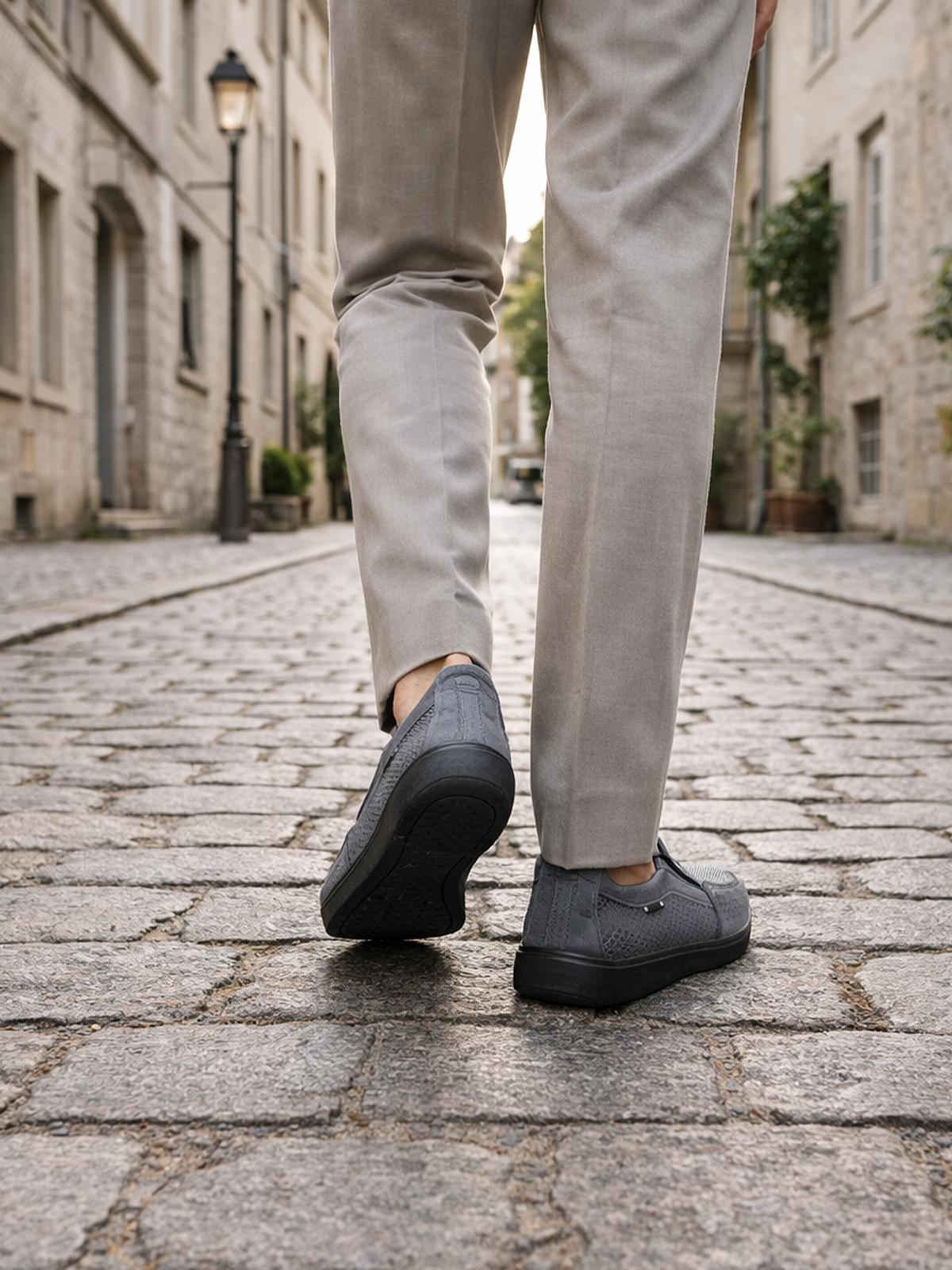 Leichte Slip On Alltagsschuhe