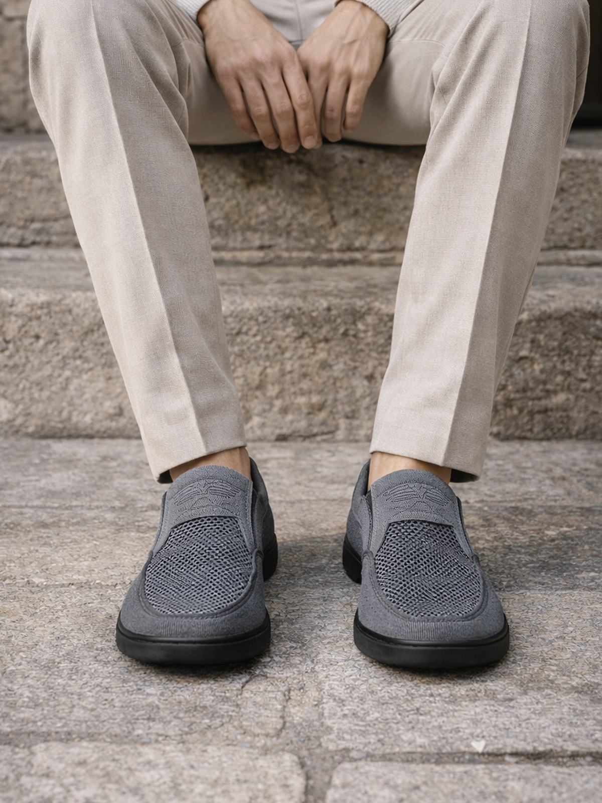 Leichte Slip On Alltagsschuhe