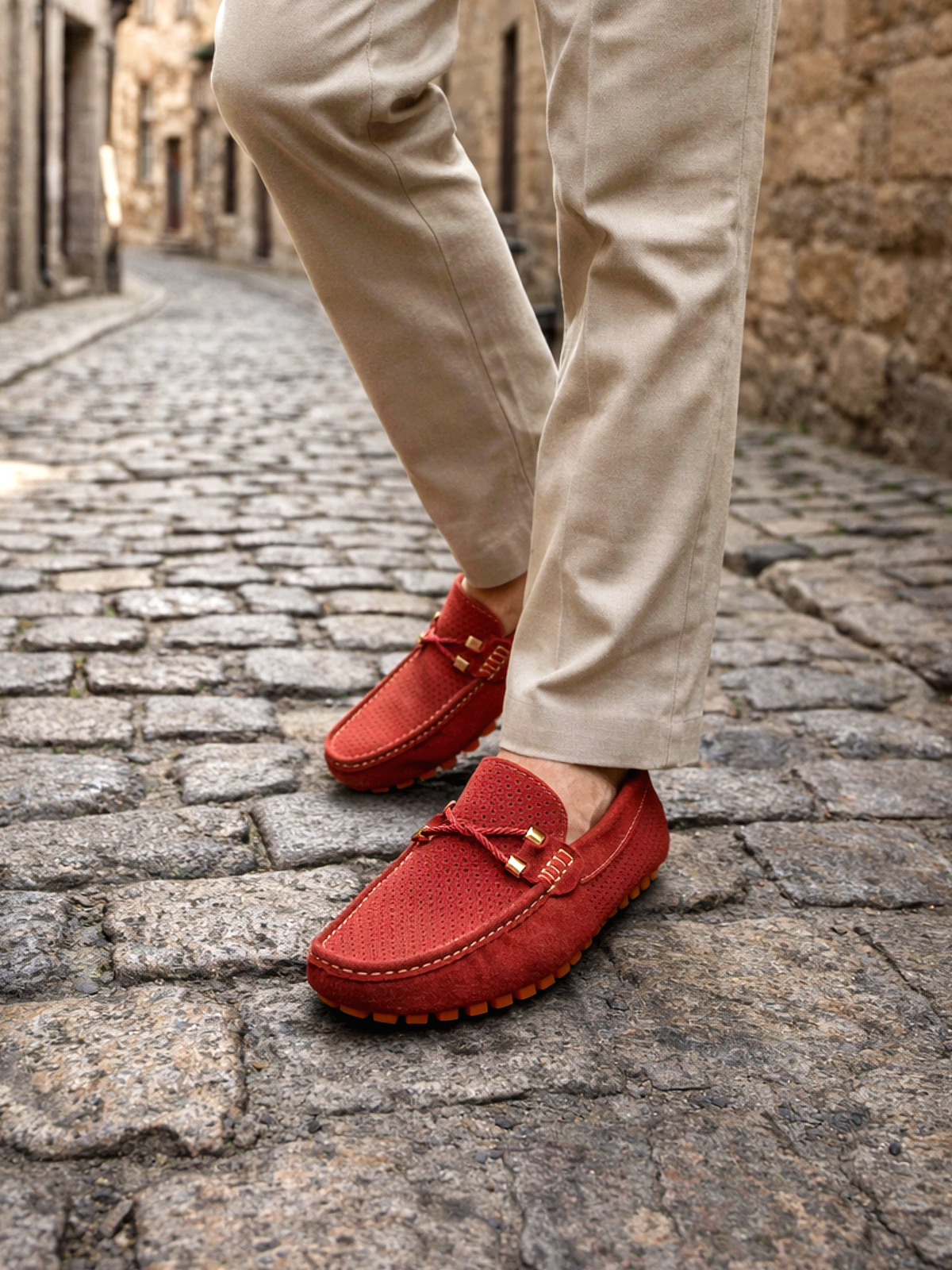 Bequeme Freizeit Loafer