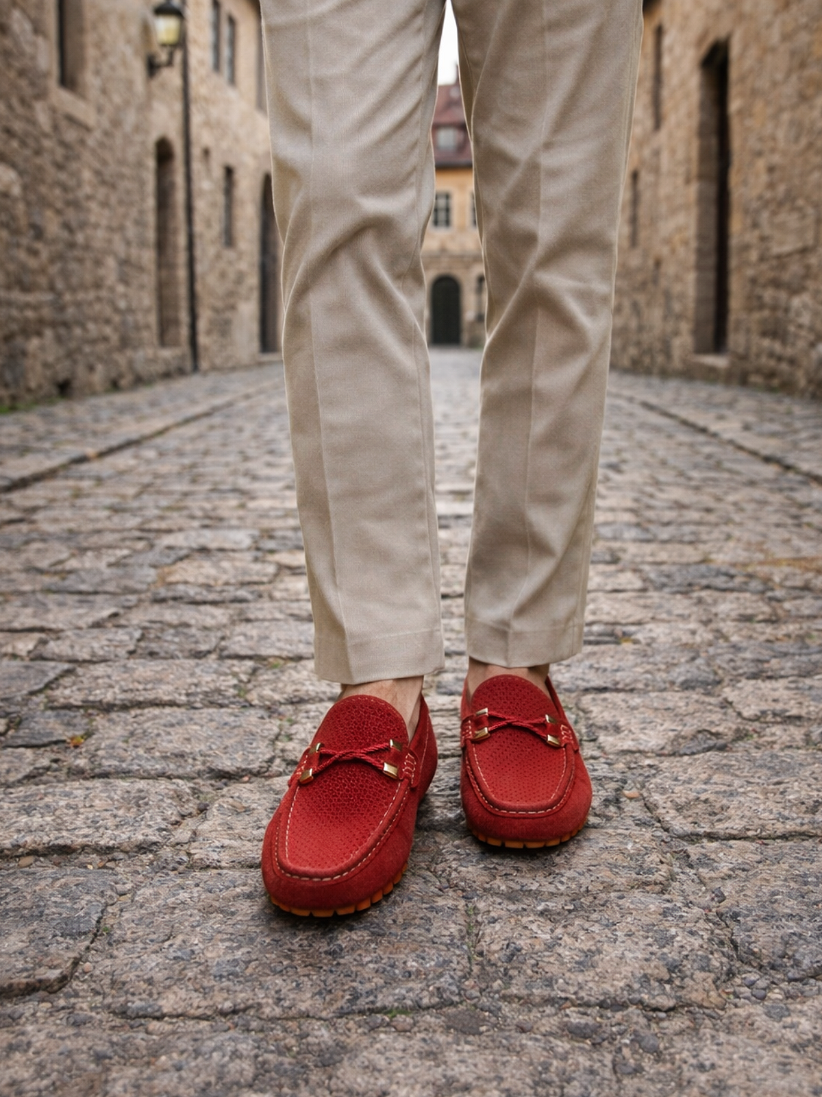 Bequeme Freizeit Loafer