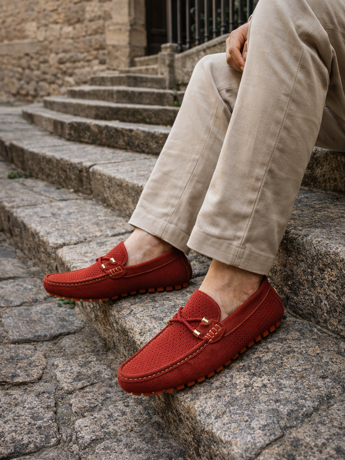 Bequeme Freizeit Loafer