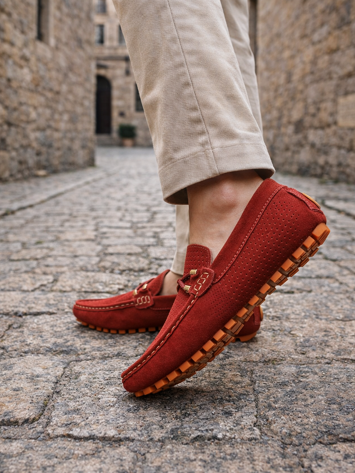 Bequeme Freizeit Loafer