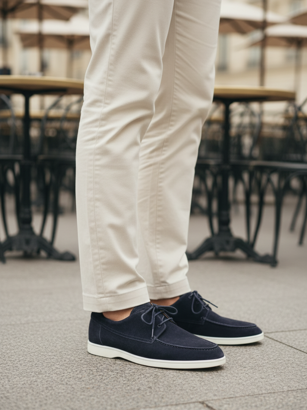 Mayfair Wildleder-Loafer