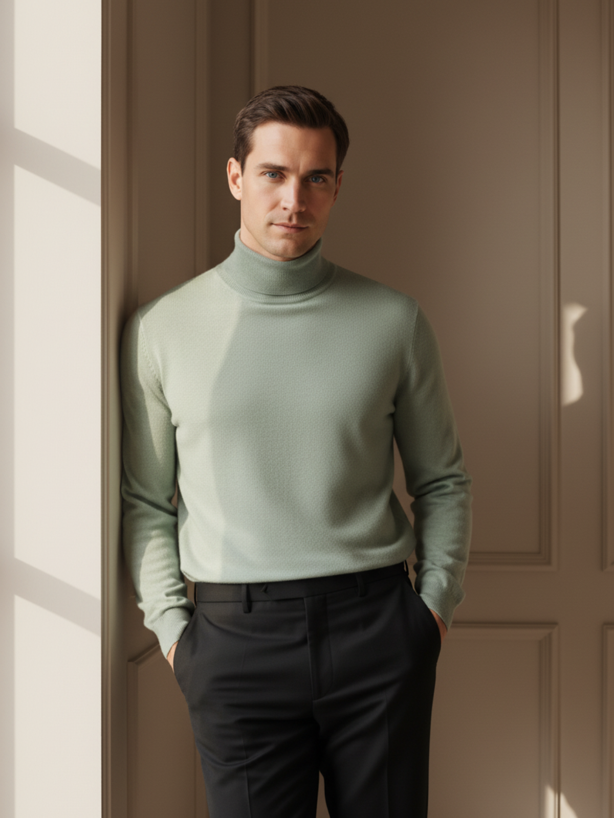 Cambridge Rollkragenpullover