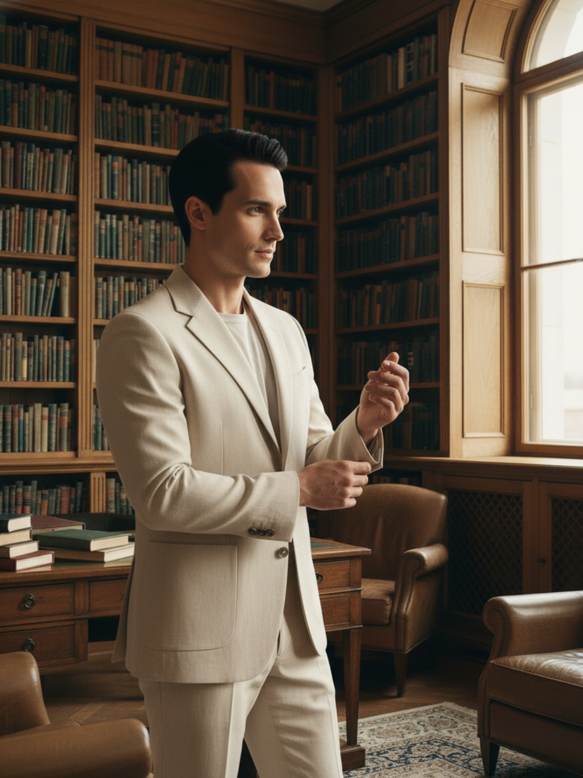 Maßgeschneiderter Zweiteiler