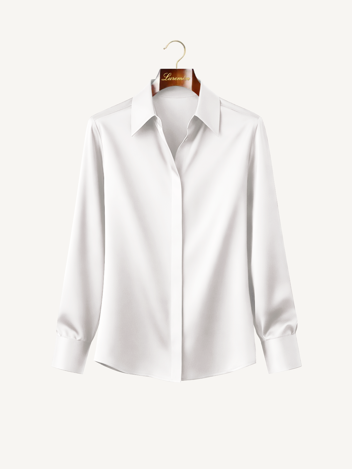 Feiner Schnitt Langarmhemd