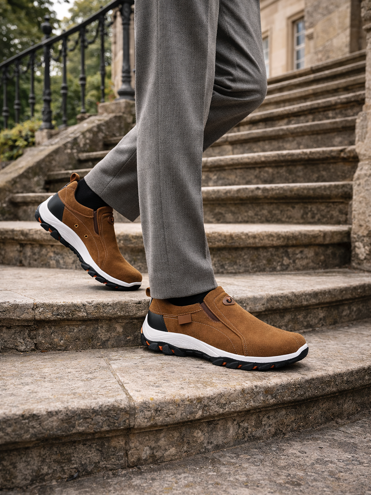 Comfort Slip-On Casual Shoes