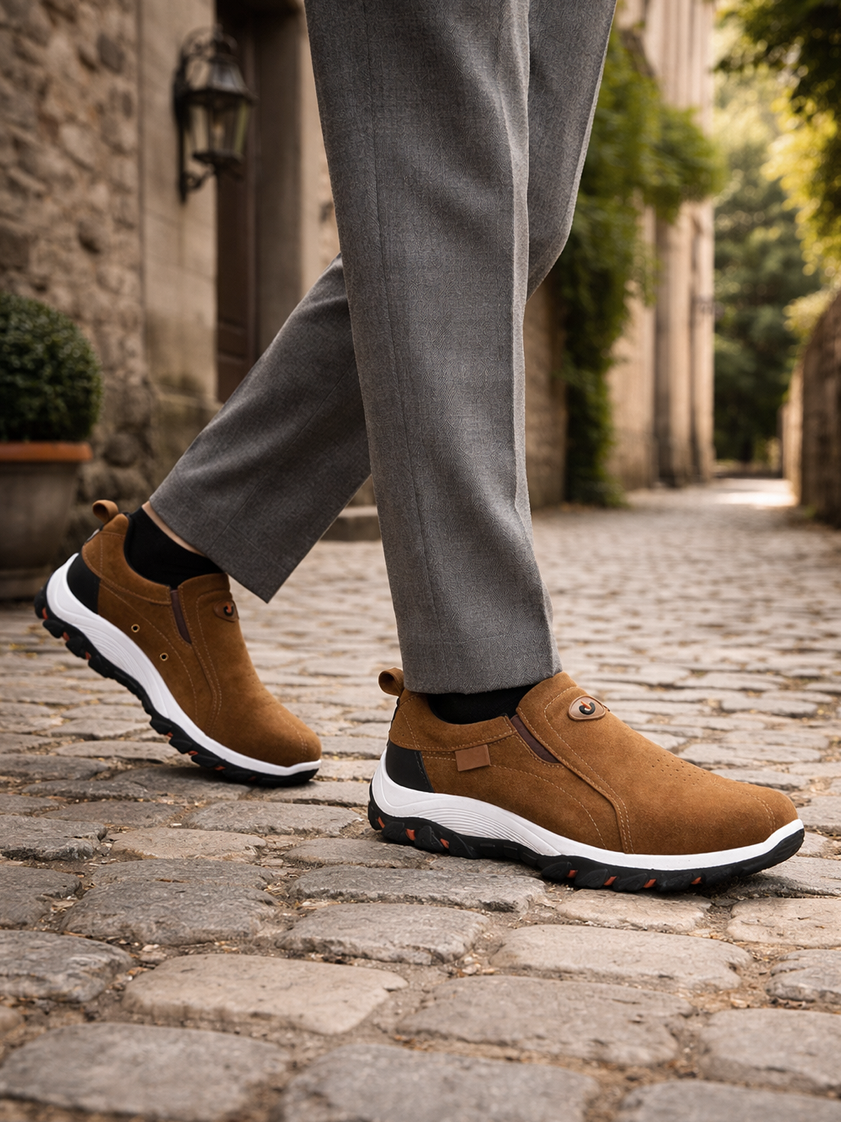 Comfort Slip-On Casual Shoes