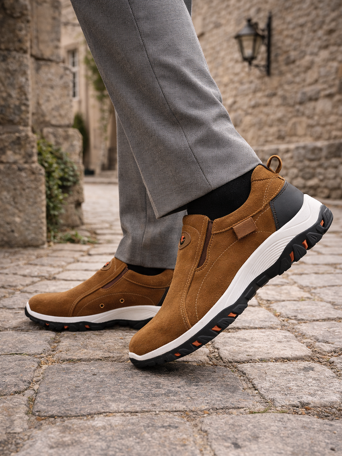 Comfort Slip-On Casual Shoes