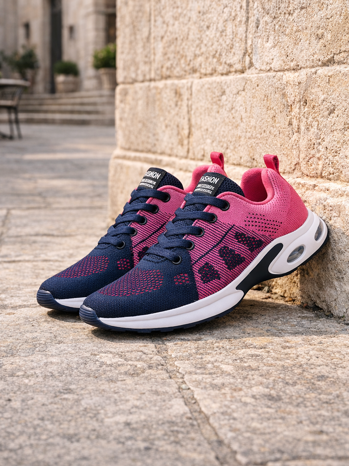 Orthopädische Sneaker Luftpolster