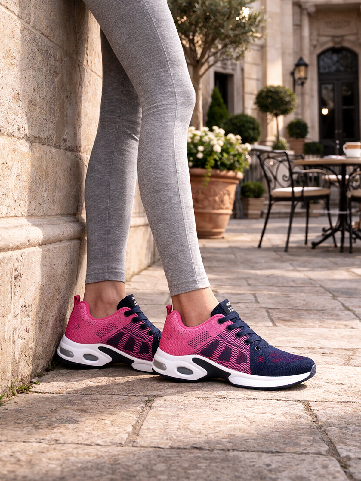 Orthopädische Sneaker Luftpolster