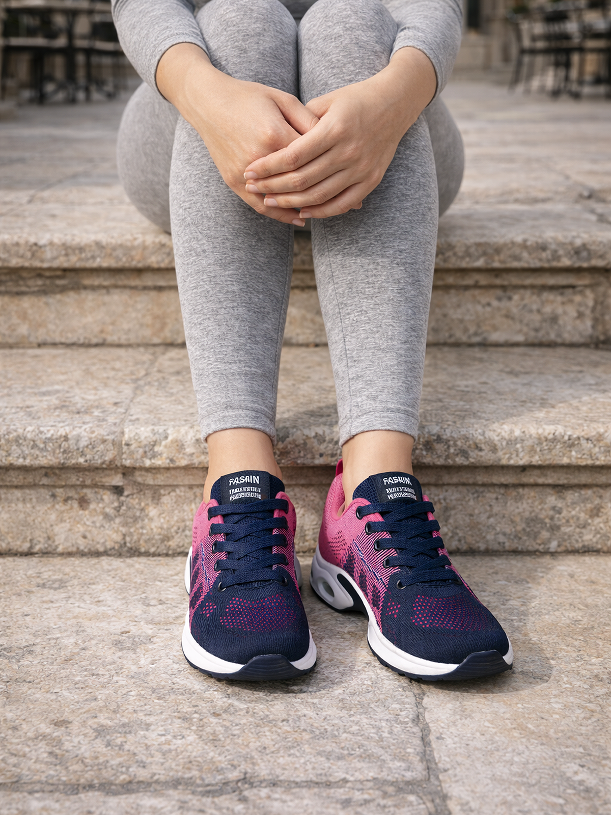 Orthopädische Sneaker Luftpolster