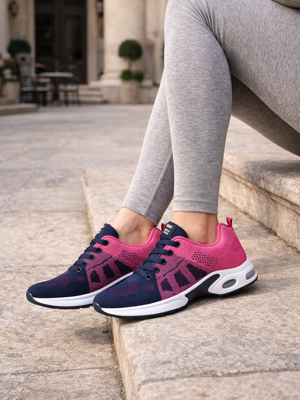 Orthopädische Sneaker Luftpolster