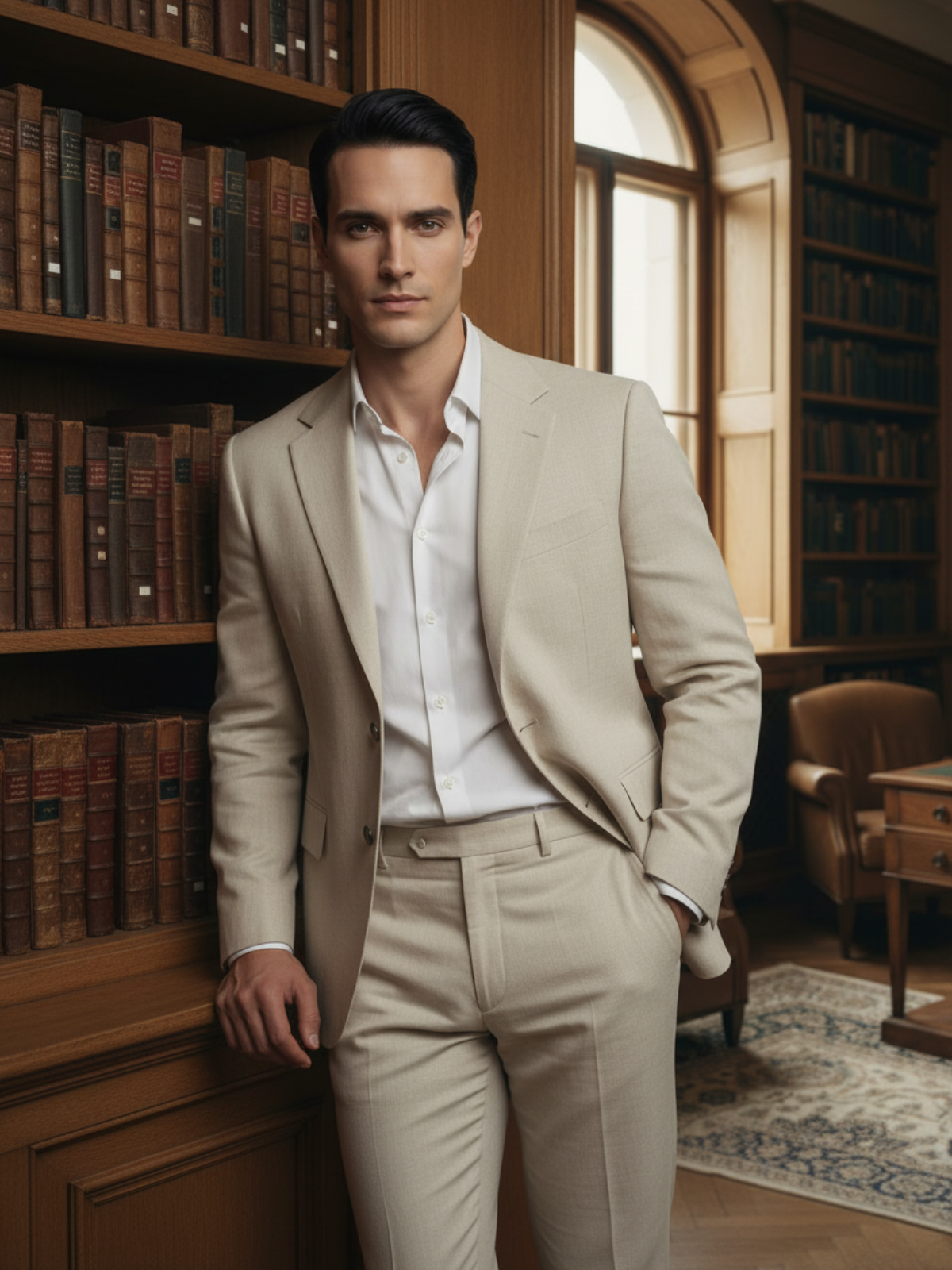 Maßgeschneiderter Zweiteiler