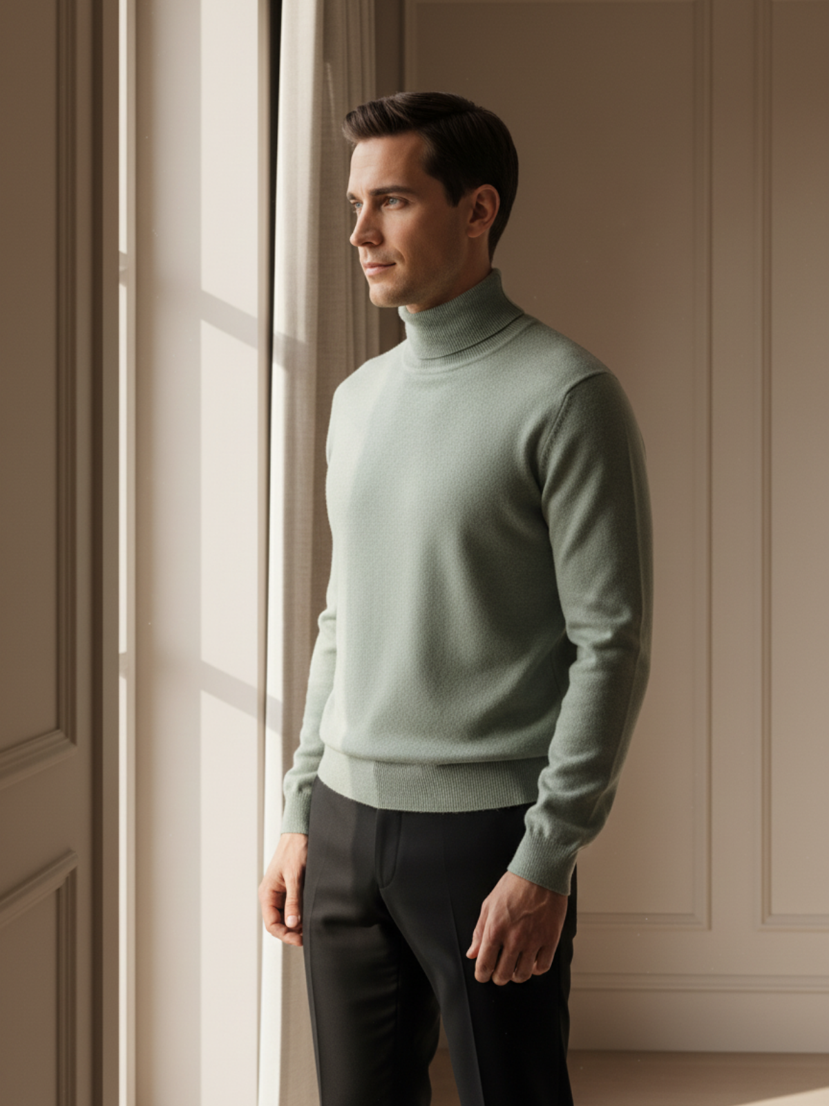Cambridge Rollkragenpullover