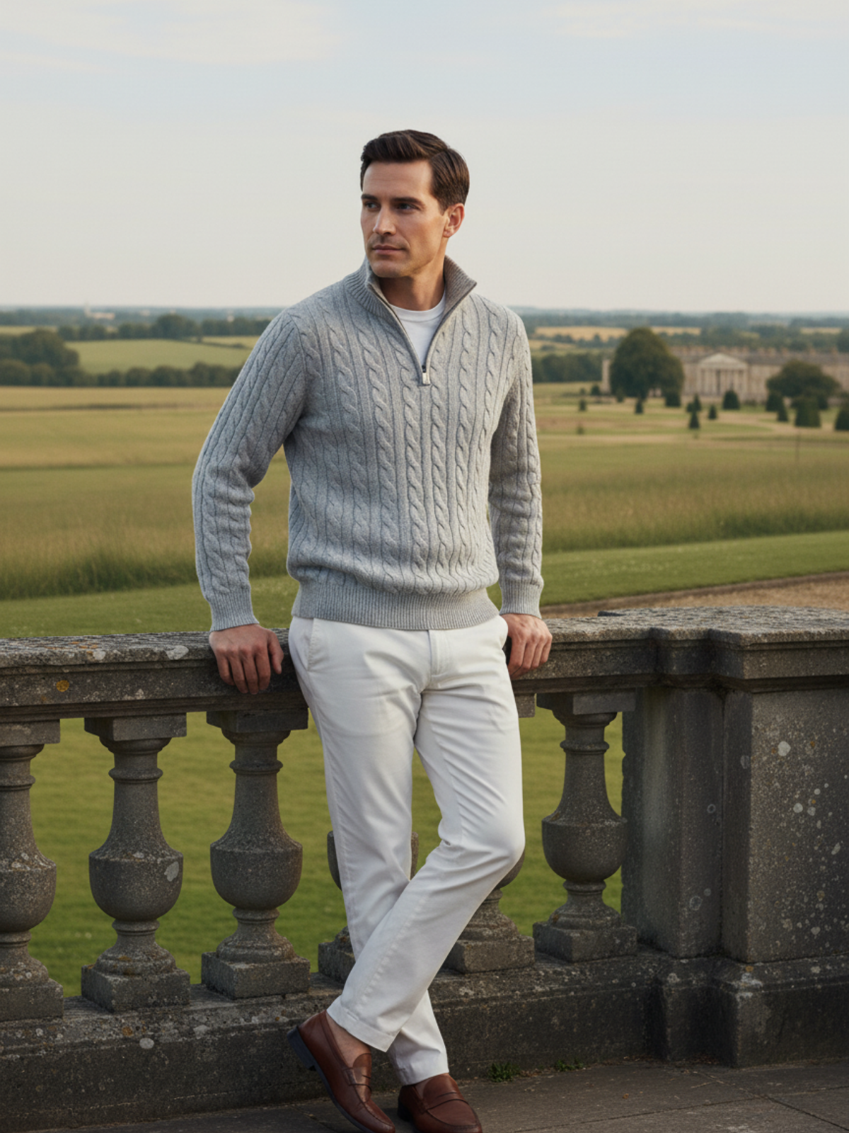 Verbier Halb Zip Pullover