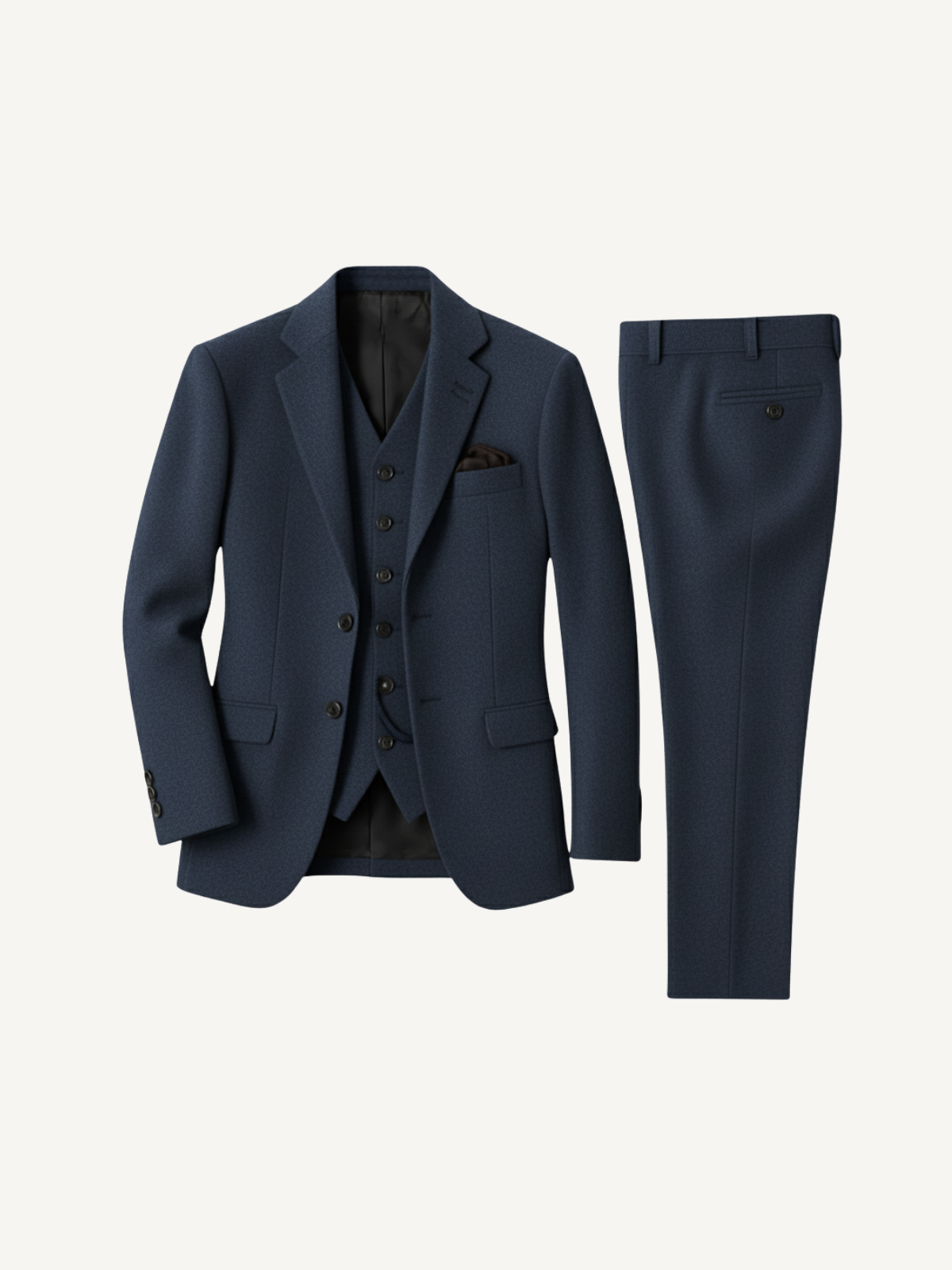 Savile Row Dreiteiliger Anzug