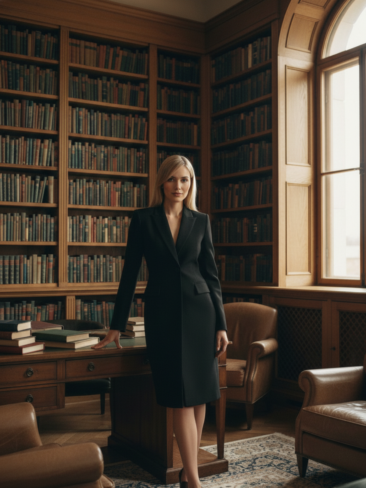 Atelier Blazer Mantel