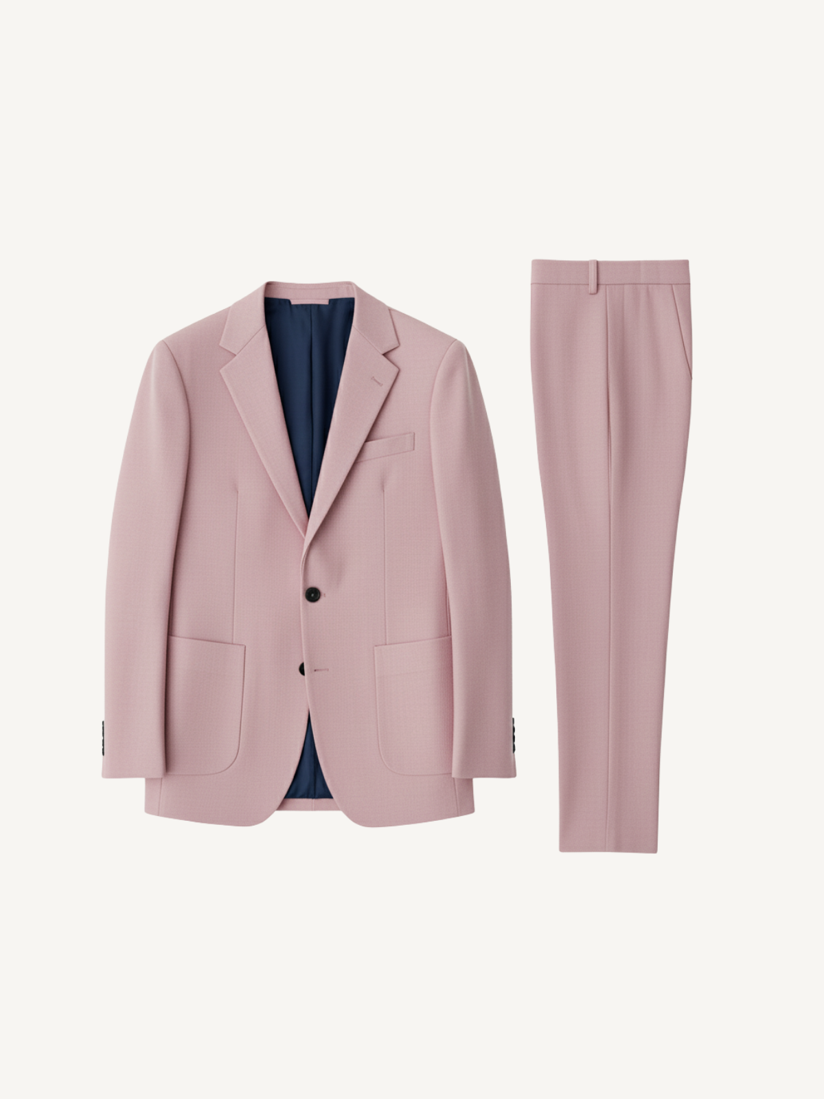 Maßgeschneiderter Zweiteiler